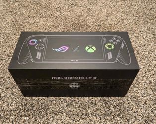 Rog Xbox Ally x 7” 120hz gaming handheld z2 extreme 24Gb 1Tb