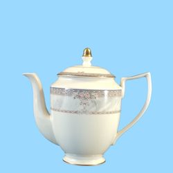 Mikasa Venetian Sky Coffee Pot & Lid