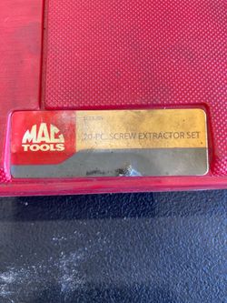 Mac tools screw extractor