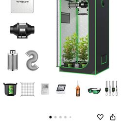 VIVOSUN Grow Tent Complete System