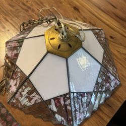 Vintage Art Deco Light Fixture