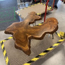 Raw Edge Table**make An Offer 