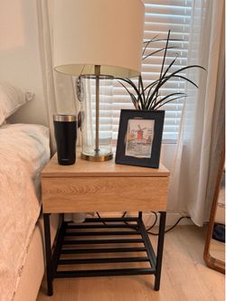 Nightstands with charging
