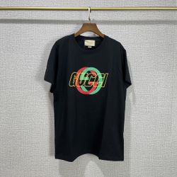Gucci Black T-shirt Brand New 