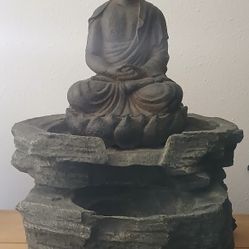 Buddha Water Fountain 
