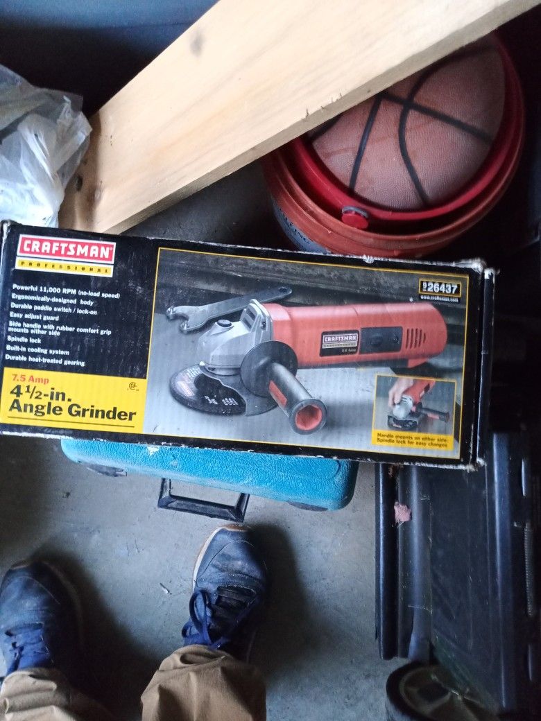 Craftsman Grinder And Drill