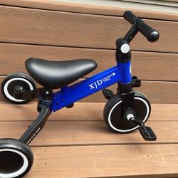XJD 3 in 1 Tricycle 