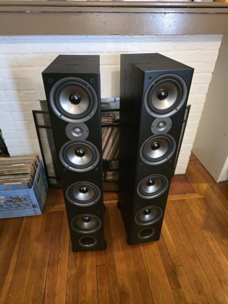 Polk Audio Pair Of Monitor 70 Series II