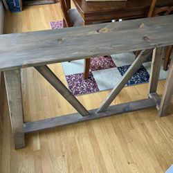 48” Console Table
