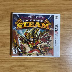 Code Name S.T.E.A.M. Nintendo 3DS Game