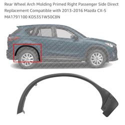 Mazda CX-5 2013-2016 Rear Right Tire Trim Molding 