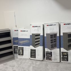 Closetmaid Storage System 
