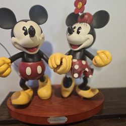 Mickey Mouse & Minnie Mouse Big Fig
