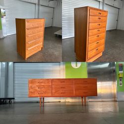 Teak dressers SEE PROFILE