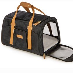 Dog & Cat Carrier, Medium, Black