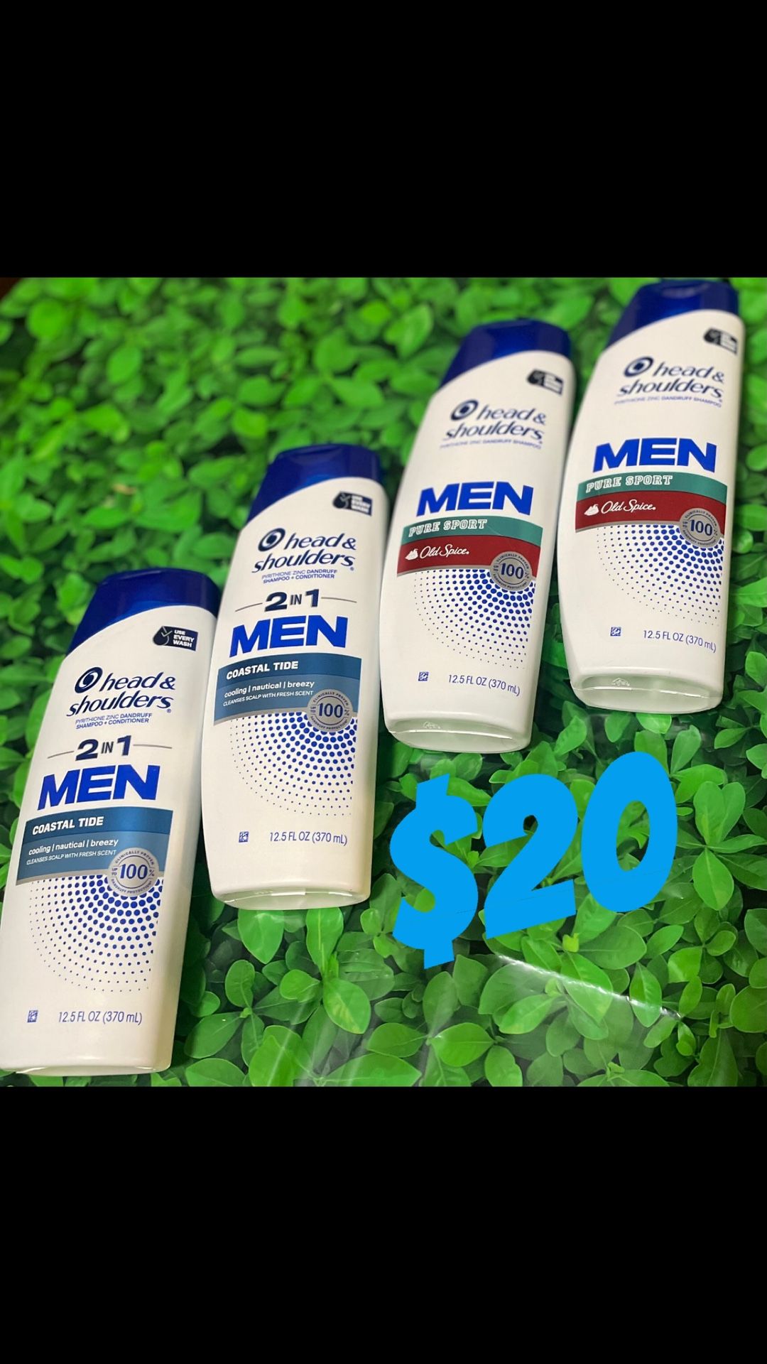 Head And Shoulders For Men