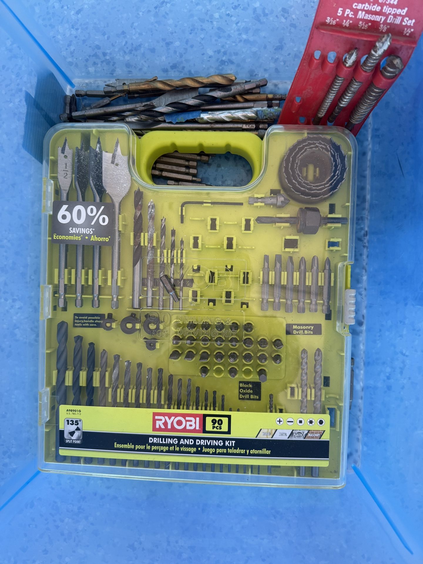Ryobi Dremel And Accessories Galore 