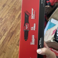 18 V Milwaukee Die Grinder Tool Only