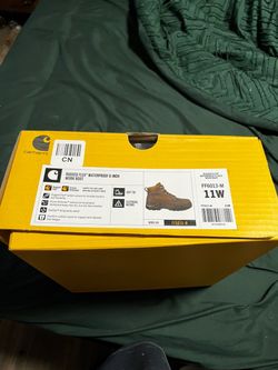Carhartt Rugged Flex Waterproof 6-Inch Work Boot