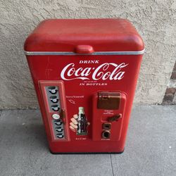 Coca Cola Vintage Cooler