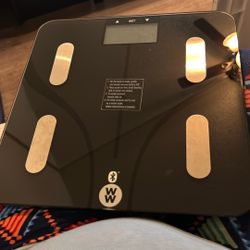 Weight Watchers Bluetooth Digital Scale 