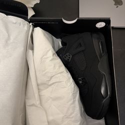 Jordan 4 Retro Black Cat 2025 