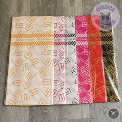 YSL Floral Bouquet Wrapping Paper