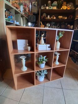 9- cube Organizer