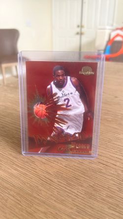 1995 SKYBOX PREMIUM DYNAMIC D12 CHRIS WEBBER