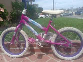Girls Bicycle sz 16 tires