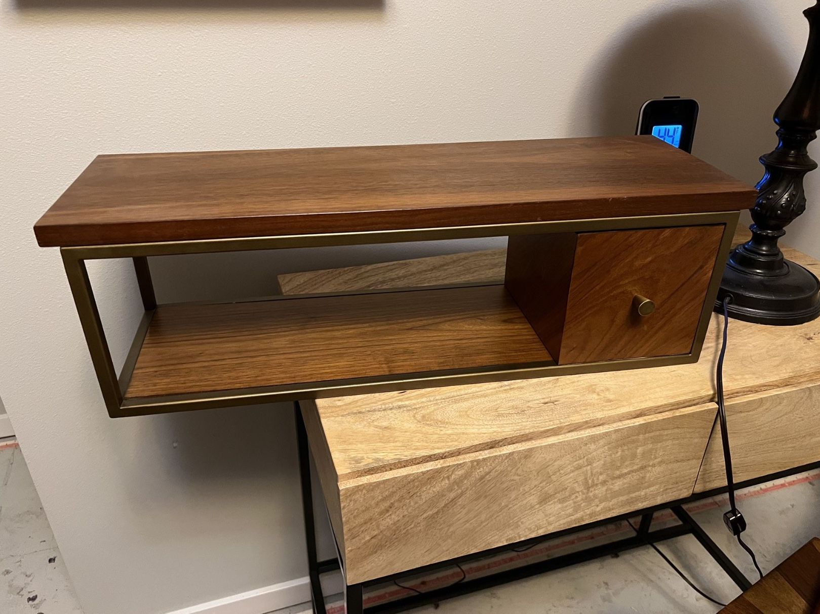 West Elm Shelf Key Holder