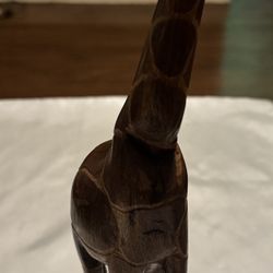 Wood Giraffe Collectors Choice
