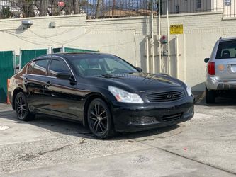 2009 Infiniti G37