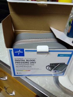 New Digital Blood Pressure Monitor 