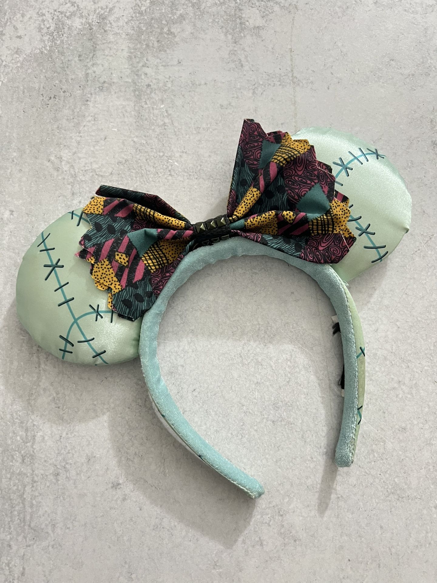 Disney Parks The Nightmare Before Christmas SALLY Minnie Mouse Ears Headband