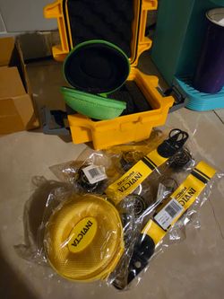 INVICTA BOX BUNDLE AND TRAVELING CASES NEW