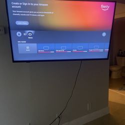 52” Insignia Smart TV 