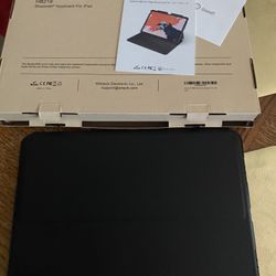 Arteck iPad Air 10.9-in/iPad Pro 11-in Keyboard, Bluetooth Keyboard with Folio Full Protection Case for Apple iPad Air 10.9-inch Air 5 (2022) Air 4 an