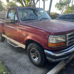 1992 Ford F150 Flare Side XLT