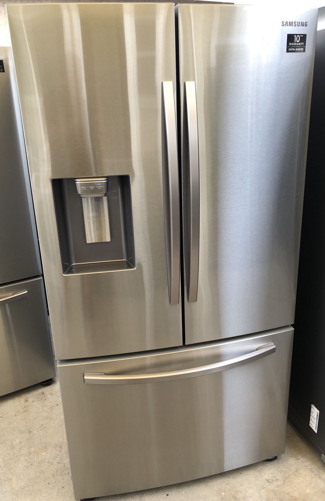 Samsung Stainless Steel Refrigerator