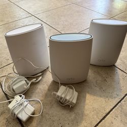 NETGEAR Orbi Home Whole Home Mesh WiFi 