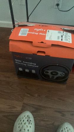 Gaming racing wheel