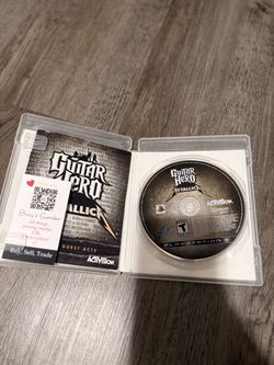 Guitar Hero Metallica PS3