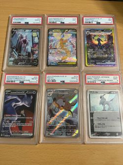 Pokemon slabs