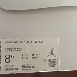 Jordan 1 Low