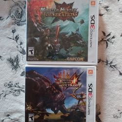 Monster Hunter Generations + Ultimate 