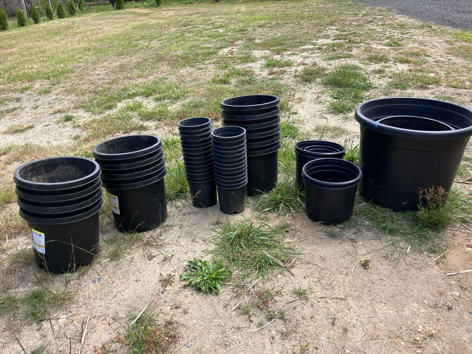 Plastic Plant Pots