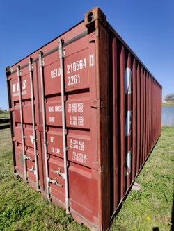 20ft Wind & Water Tight Shipping Containers For Sale