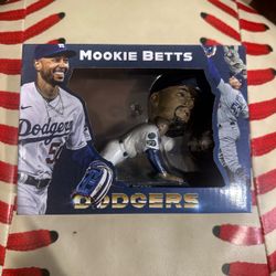 Mookie Betts LA Dodgers Bobblehead in Box