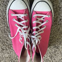 Pink Converse